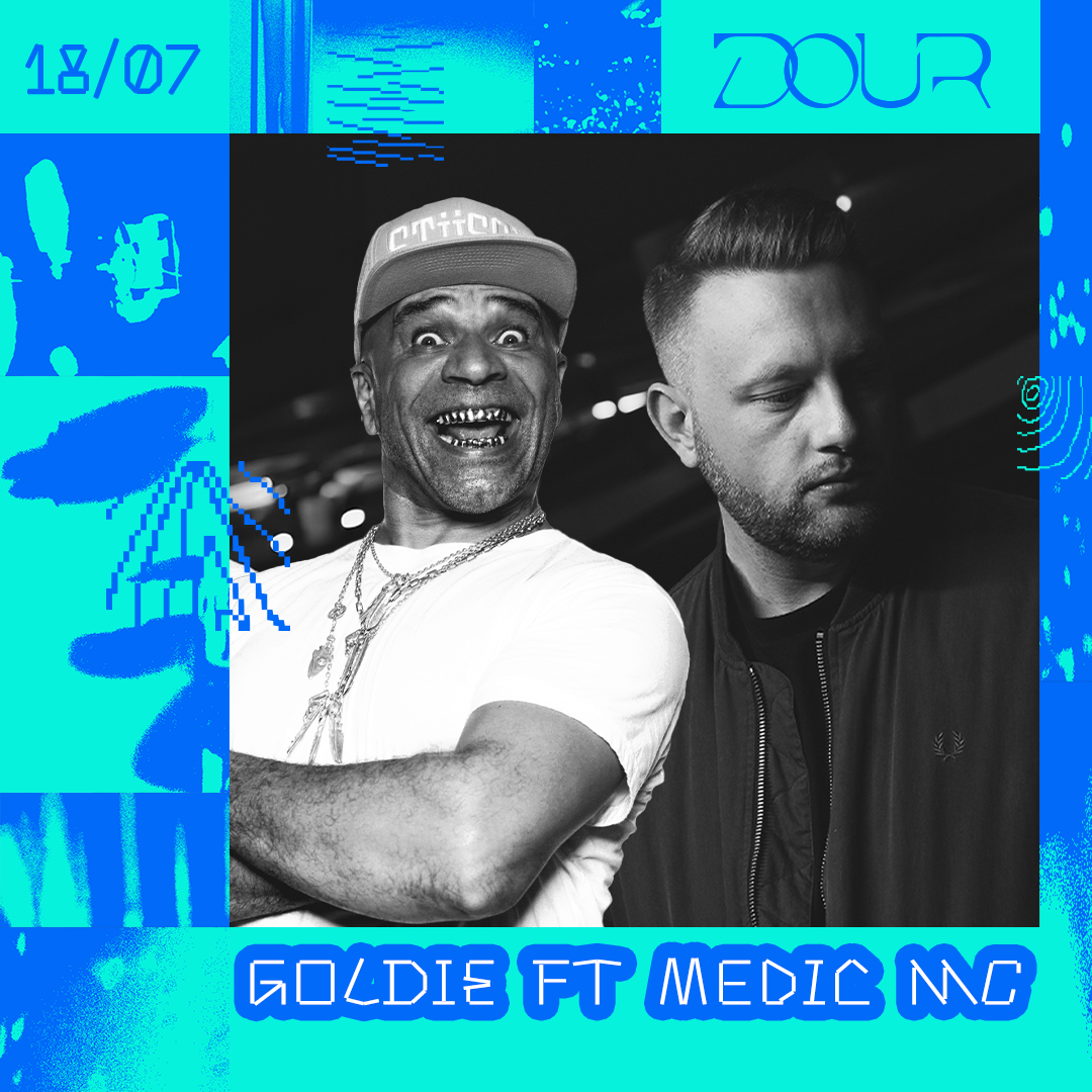 Goldie Feat. Medic Mc