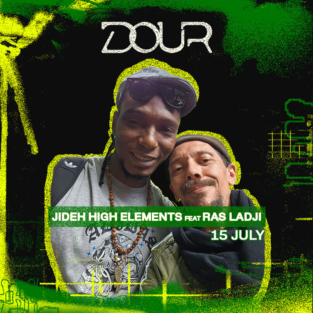 Jideh High Elements Feat Ras Ladji