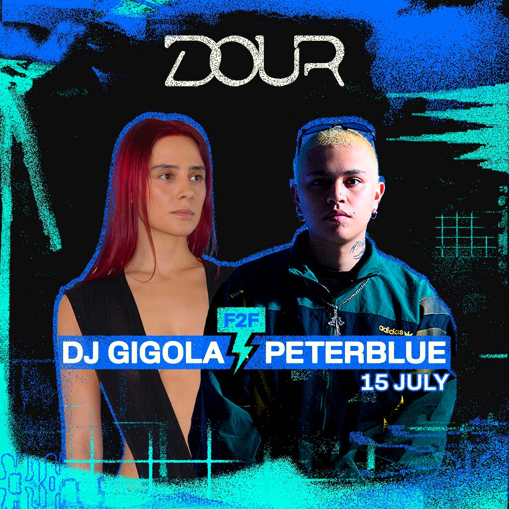 DJ Gigola F2F PETERBLUE