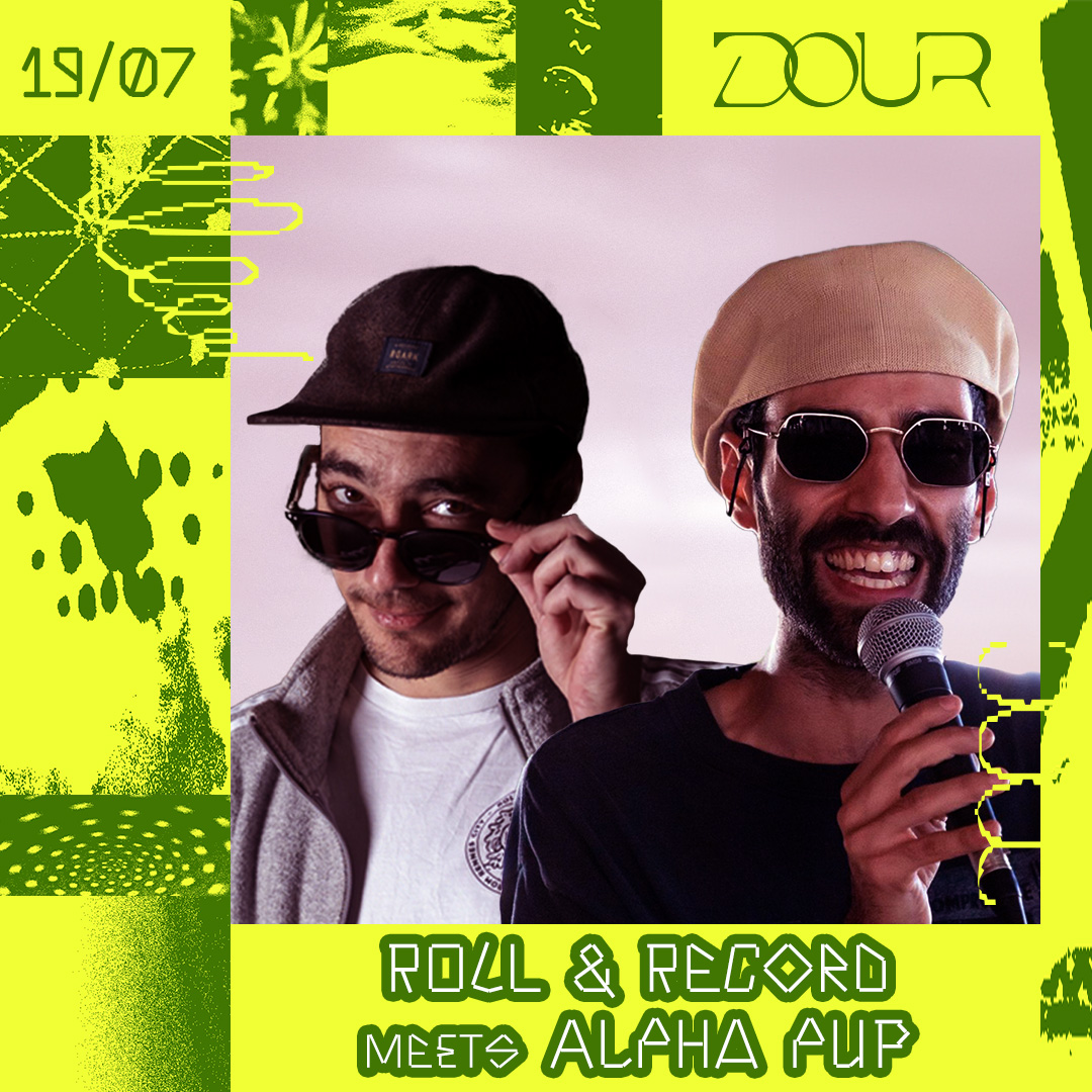 Roll & Record meets Alpha Pup