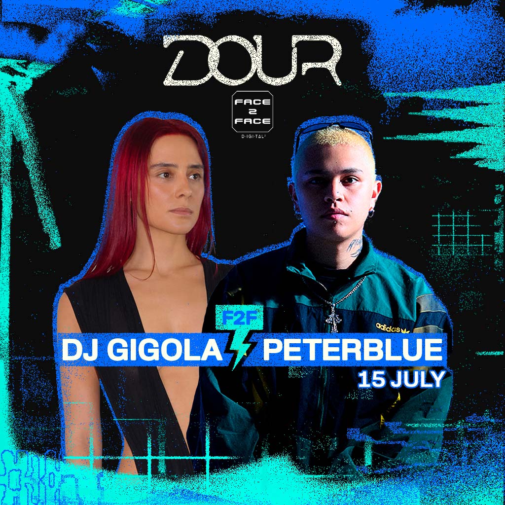 DJ Gigola F2F PETERBLUE