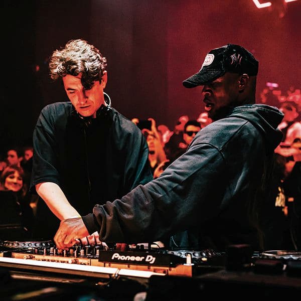 Skream & Benga 