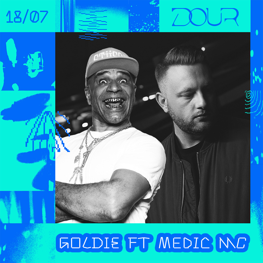 Goldie Feat. Medic Mc