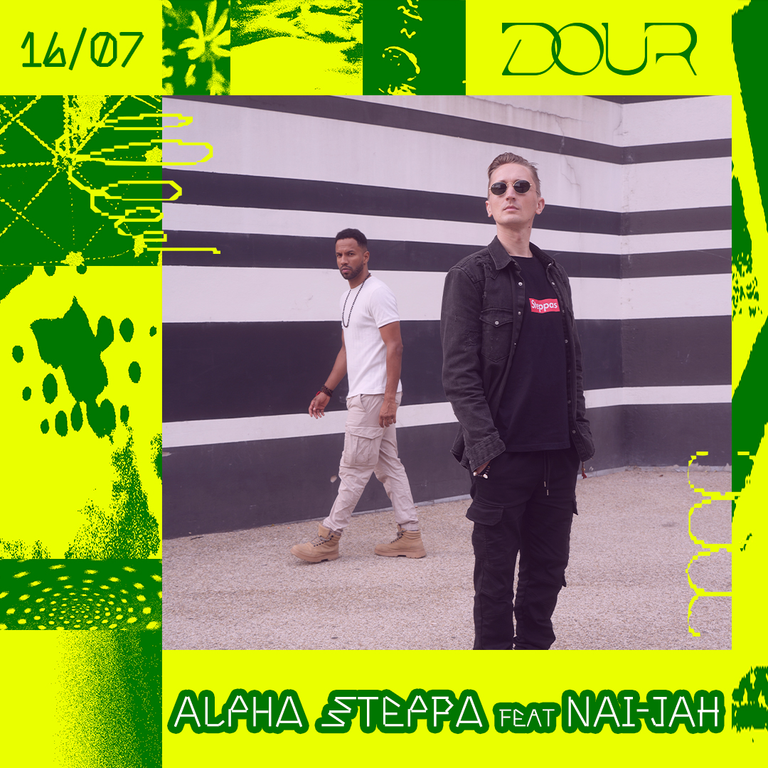 Alpha Steppa Feat. Nai-Jah