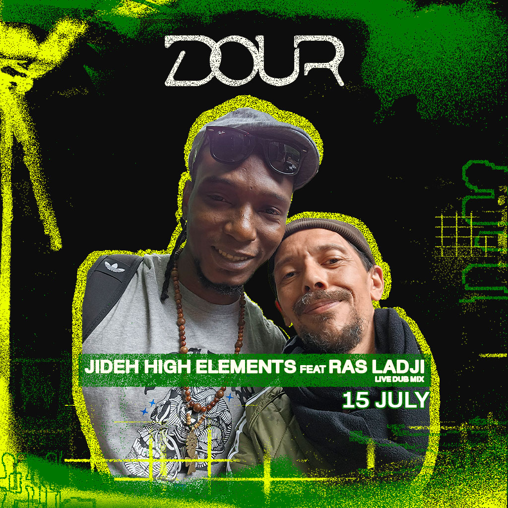 Jideh High Elements Feat Ras Ladji