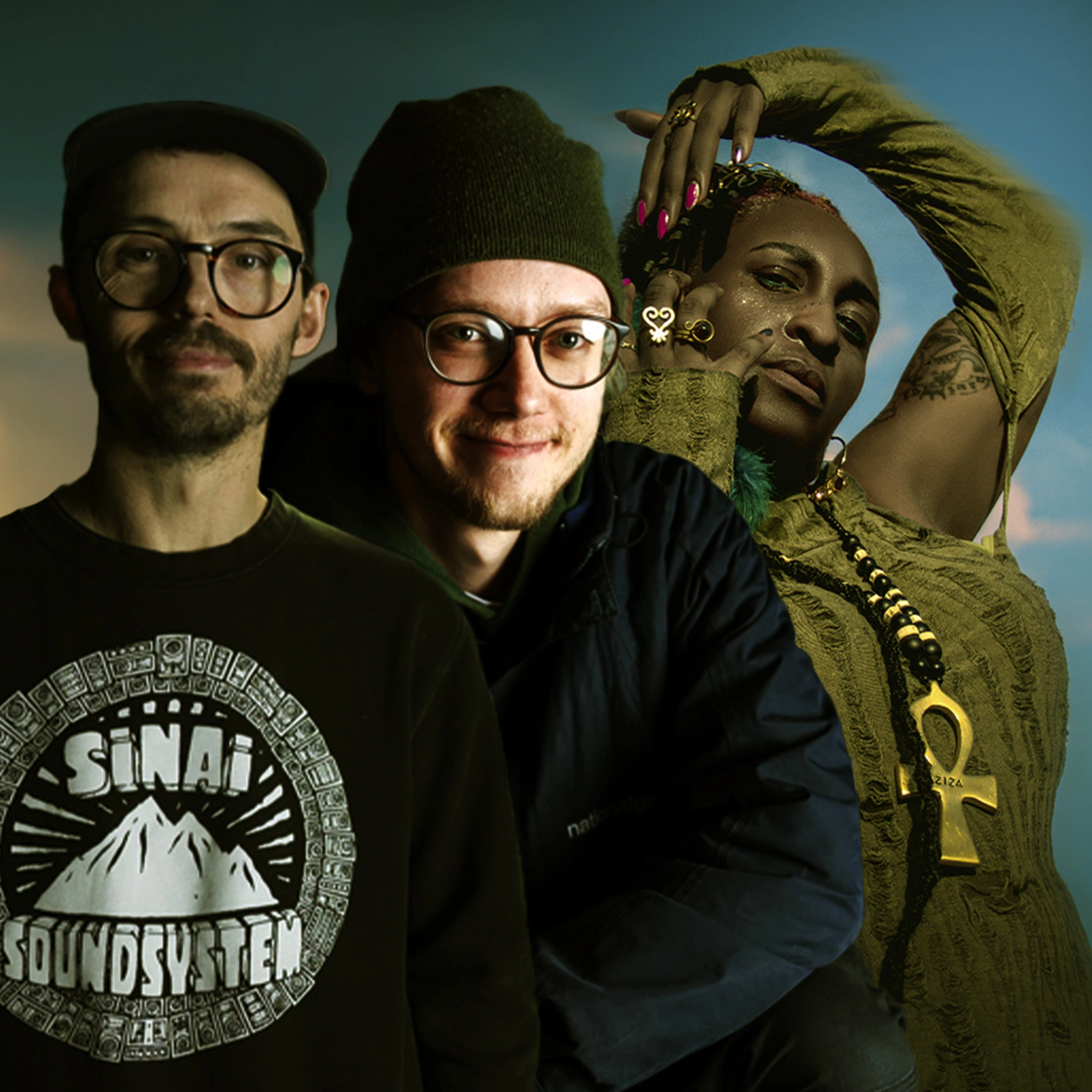 Sinai & Abzu Feat. Aziza Jaye