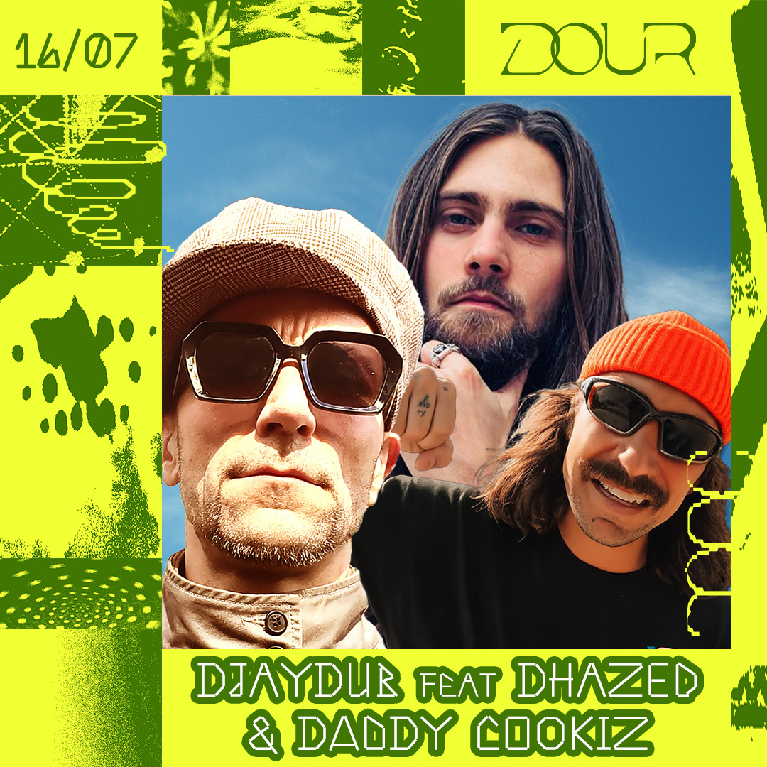 Djaydub Feat. Dhazed & Daddy Cookiz