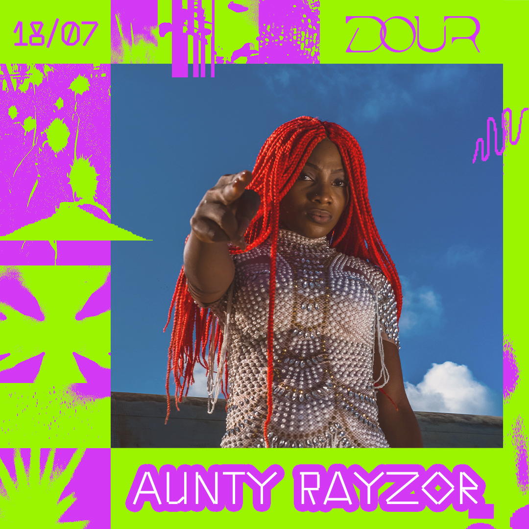 AUNTY RAYZOR